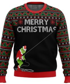 The Grinch Stole Christmas Funny Ugly Xmas Sweater Best Gift For Fans 1