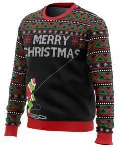 The Grinch Stole Christmas Funny Ugly Xmas Sweater Best Gift For Fans 2