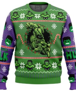 The Incredible Hulk Plus Size Ugly Christmas Sweater