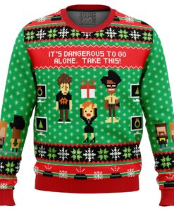 The It Crowd Sitcom Series Fatherrrr Funny Meme Ugly Christmas Sweater Best Fan Gifts