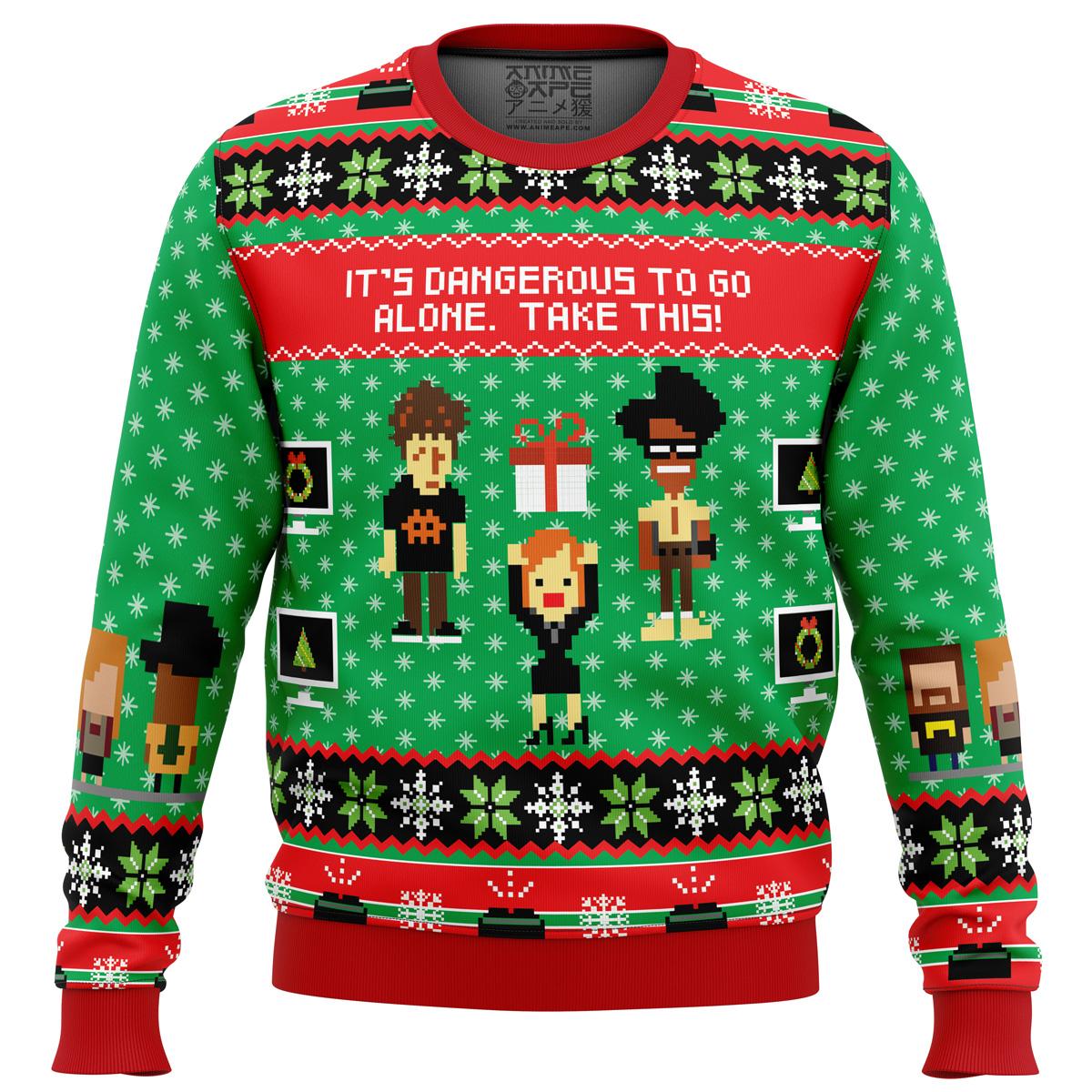 Kingdom Hearts Ugly Xmas Sweater