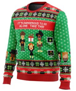 The It Crowd Christmas Sweater For Men And Women 3