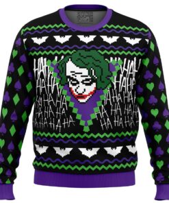 The Joker Christmas Sweatshirt 1