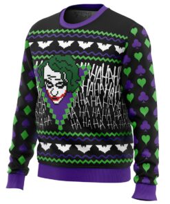 The Joker Christmas Sweatshirt 2