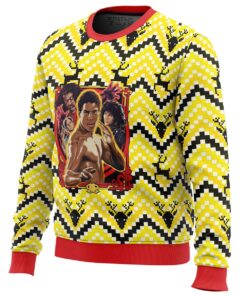 The Last Dragon Plus Size Ugly Christmas Sweater Gift For Movie Fans 2