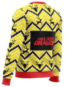 The Last Dragon Plus Size Ugly Christmas Sweater Gift For Movie Fans 3