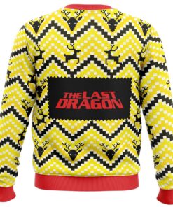 The Last Dragon Plus Size Ugly Christmas Sweater Gift For Movie Fans 4