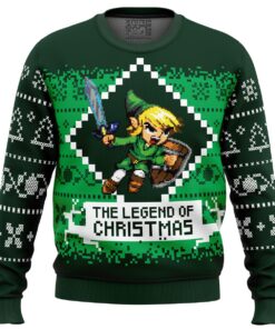 Hero Legend Of Zelda Ugly Christmas Sweater Best Xmas Gift For Fans