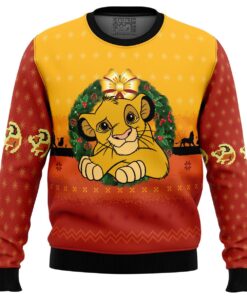 The Lion King Funny Ugly Christmas Sweater 1