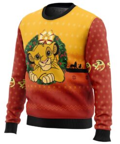 The Lion King Funny Ugly Christmas Sweater