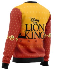 The Lion King Funny Ugly Christmas Sweater 3