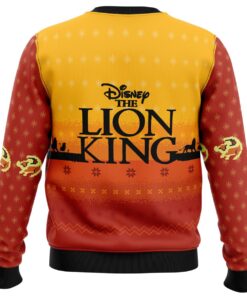 The Lion King Funny Ugly Christmas Sweater 4