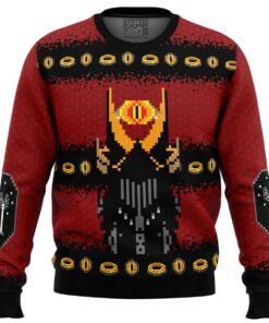 Lord Of The Rings Filthy Hobbitses Black Unisex Ugly Christmas Sweater Gift For Fans