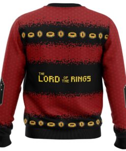 The Lord Of The Rings Christmas Christmas Sweater 3