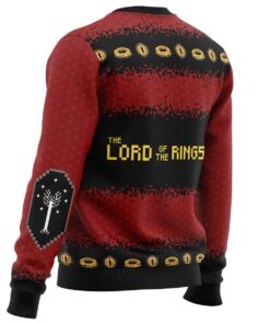 The Lord Of The Rings Christmas Christmas Sweater 4