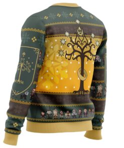 The Lord Of The Rings Fellowship Ugly Xmas Sweater Funny Gift For Fans 3