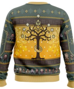 The Lord Of The Rings Fellowship Ugly Xmas Sweater Funny Gift For Fans 4