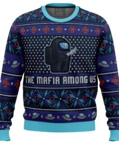 The Mafia Among Us Christmas Sweatshirt