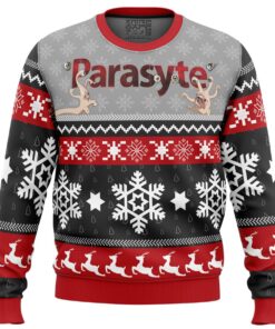 The Maxim Parasyte Christmas Sweater Men 1