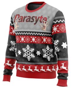 The Maxim Parasyte Christmas Sweater Men