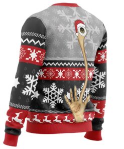 The Maxim Parasyte Christmas Sweater Men 3