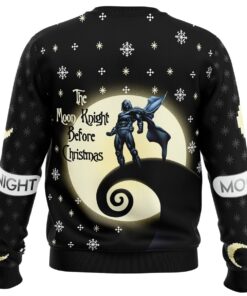 The Moon Knight Before Christmas Christmas Sweater Men 2