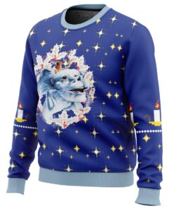 The Neverending Story Blue Ugly Xmas Sweater Best Gift For Movie Fans 2