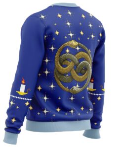 The Neverending Story Blue Ugly Xmas Sweater Best Gift For Movie Fans 3