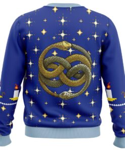 The Neverending Story Blue Ugly Xmas Sweater Best Gift For Movie Fans 4