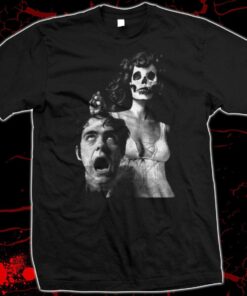 The Night Evelyn Came Out Of The Grave Vintage T-shirt For Movie Lovers