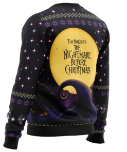 The Nightmare Before Christmas Plus Size Ugly Christmas Sweater Gift For Cartoon Lovers 3