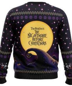 The Nightmare Before Christmas Plus Size Ugly Christmas Sweater Gift For Cartoon Lovers 4