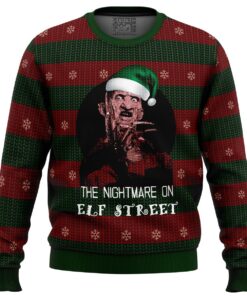 Happy Horrordays Best Ugly Christmas Sweaters