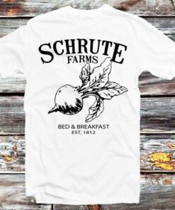 The Office Schrute Farms Vintage Unisex T-shirt Gifts For Fans