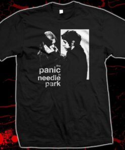 The Panic In Needle Park Famous Scene T-shirt Gifts For Movie Fans