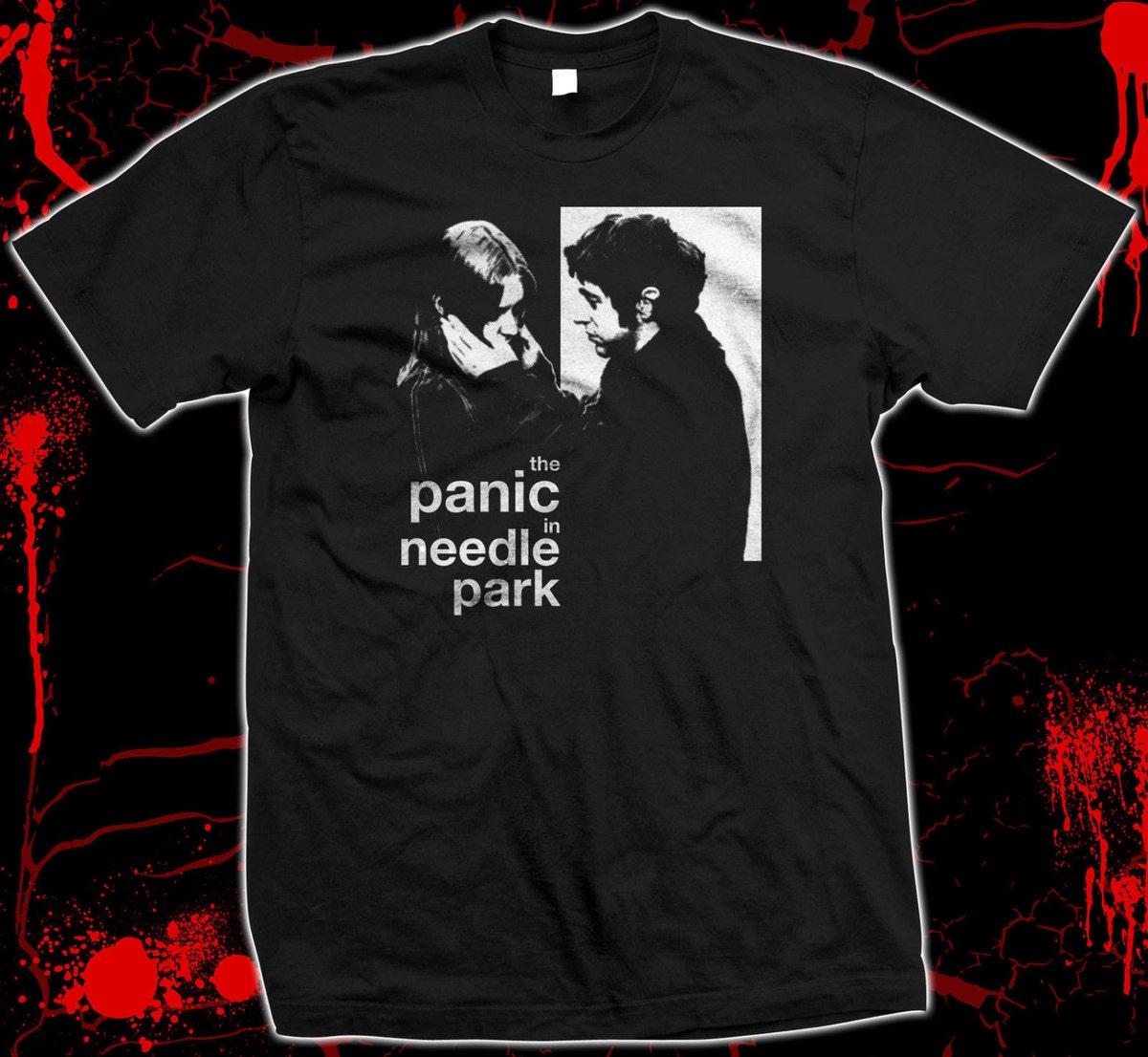 The Panic In Needle Park Famous Scene T-shirt Gifts For Movie Fans