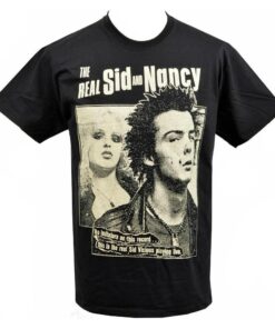 The Real Sid Vicious And Nancy Spungen Unisex T-shirt