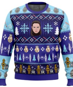 The Rise Of Christmas Star Wars Best Ugly Christmas Sweaters