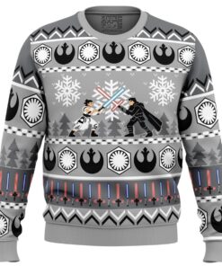 The Rise Of The Holidays Star Wars Ugly Christmas Sweater 1