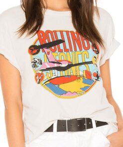 The Rolling Stones Across The World Vintage Unisex T-shirt Gift For Fans