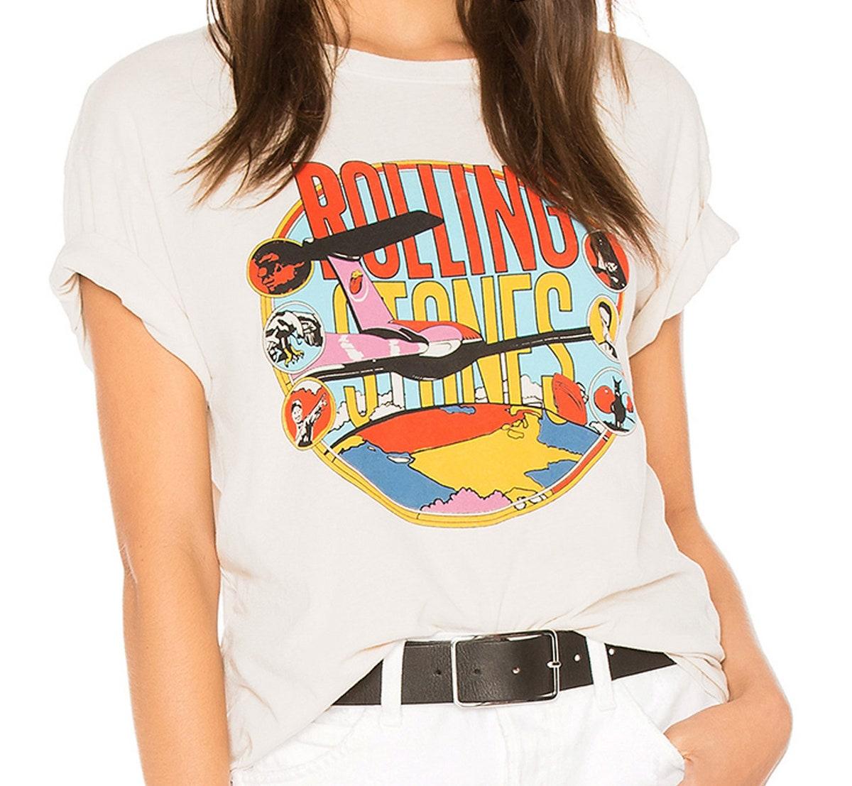 The Rolling Stones Across The World Vintage Unisex T-shirt Gift For Fans