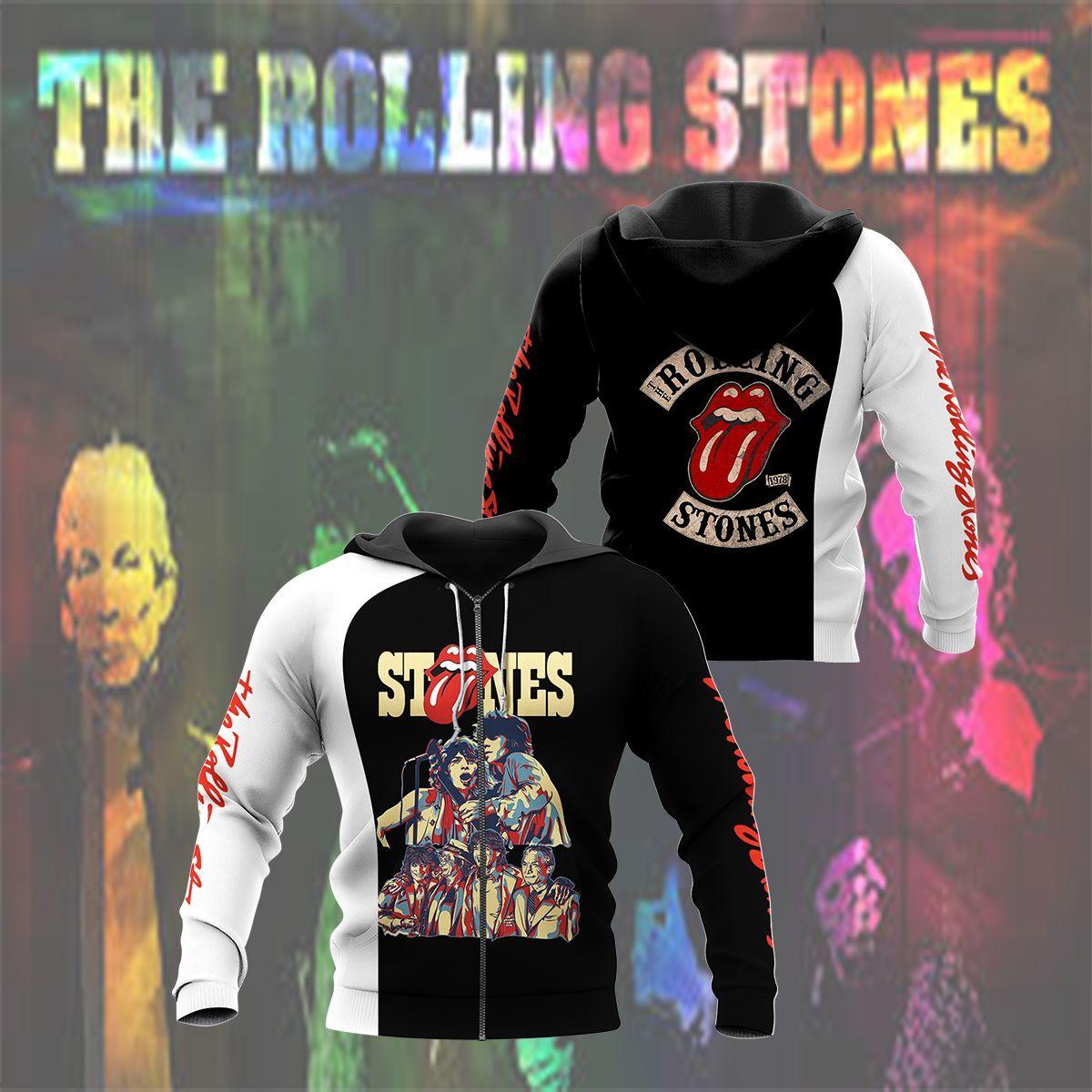 The Rolling Stones Zip Hoodie Gift