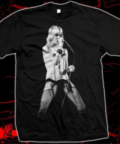 The Runaways Cherie Currie Graphic T-shirt Fans Gifts 70s Rock Band