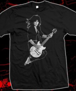 The Runaways Joan Jett Graphic T-shirt Fans Gifts 70s Rock Band