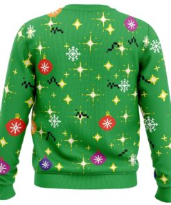 The Simpsons Character Homer Bush Meme Ugly Christmas Sweater Funny Xmas Gift For Men Women 2