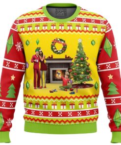 The Sims 4 Funny Ugly Christmas Sweater