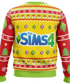 The Sims 4 Funny Ugly Christmas Sweater