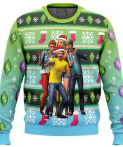 The Sims 4 Funny Ugly Christmas Sweater