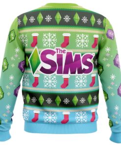 The Sims Funny Ugly Christmas Sweater 2