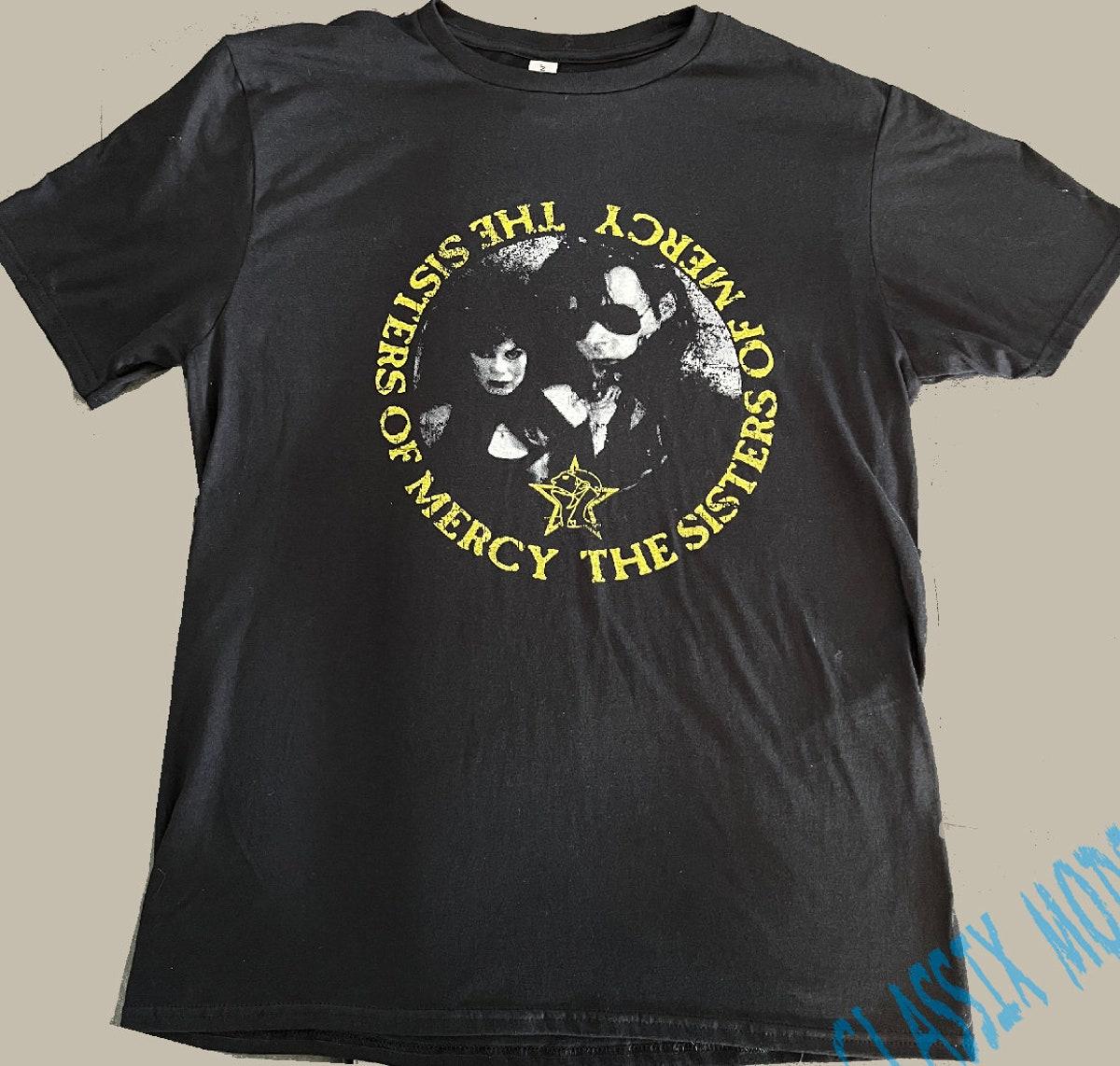 The Cure Robert Smith Vintage T-shirt For Rock Music Fans